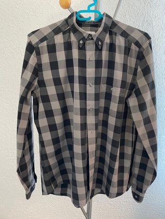 Lacoste Hemd, Holzfäller Look, Grösse 42, Top Zustand!