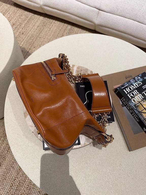 Chloé Borse: CHLOE TASCHE CAMERA BAG CHAIN, BRAUN – Usato da Schwyz venduto da bofb 4