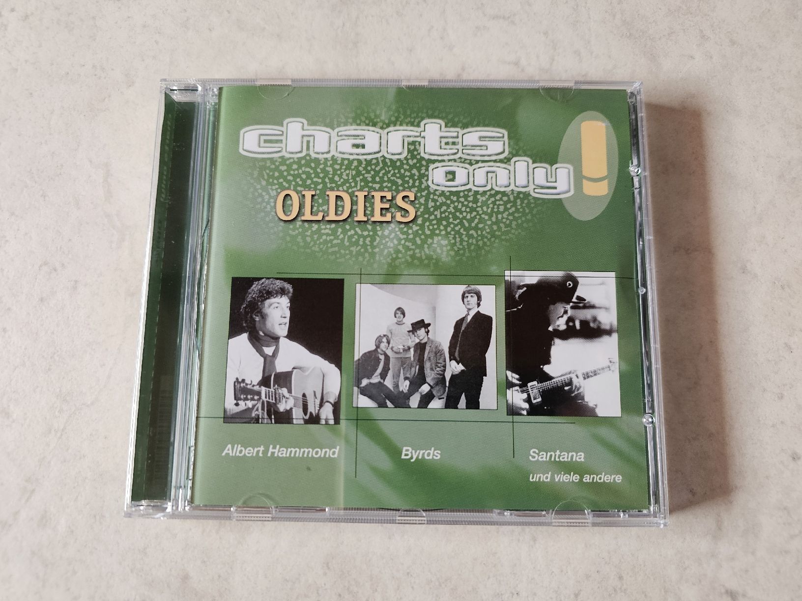 CD: Charts Only  -  Oldies – Usato da Schneisingen venduto da backstore24