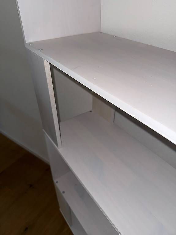 Scaffali: Regal weiss 165x80x25 cm – Usato da Hindelbank venduto da LeoSal 1