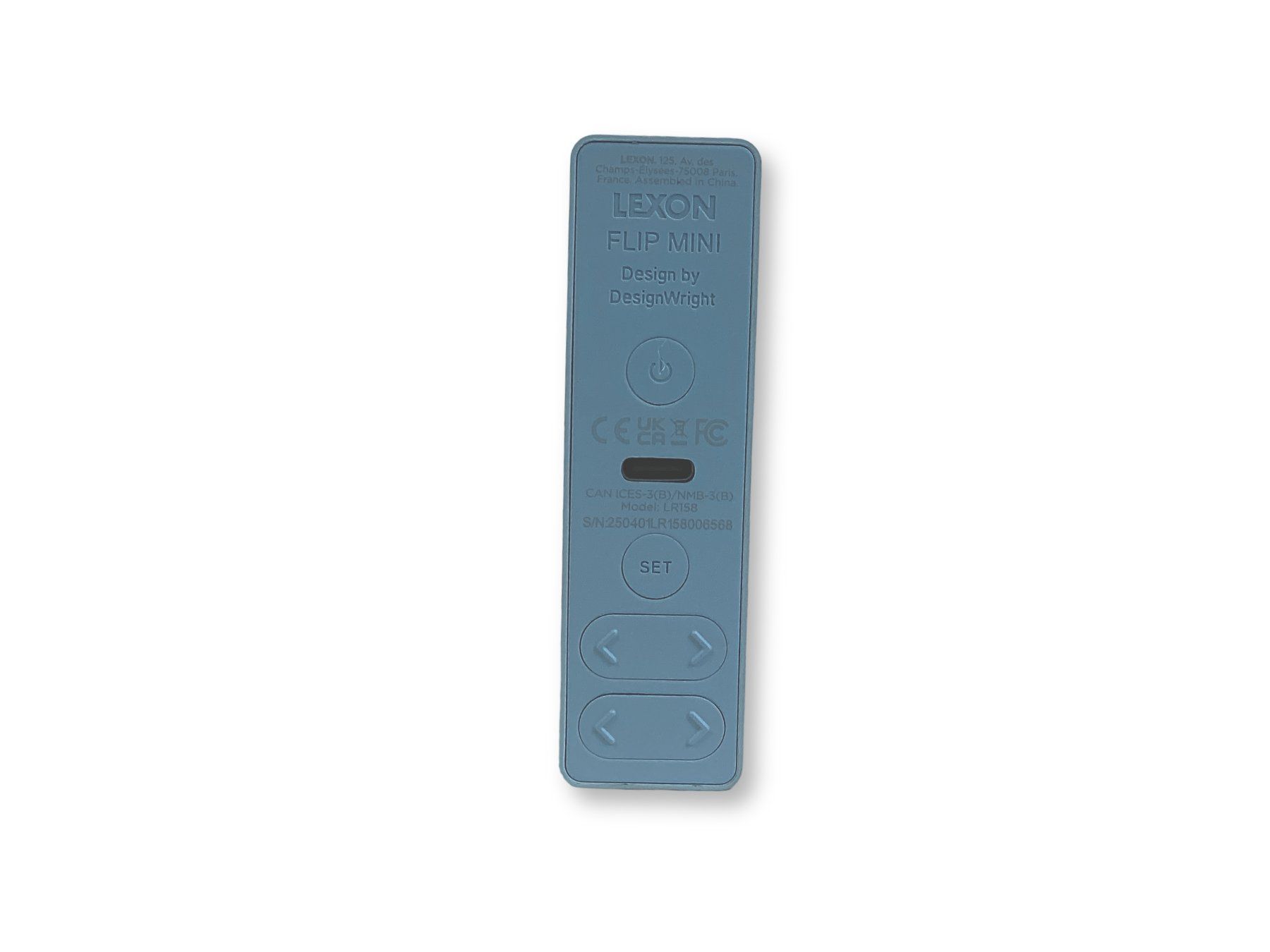 Lexon Wecker: LEXON Flip Mini Wecker – Neu (gemäss Beschreibung) aus Zürich von Restwert_Zuerich 3