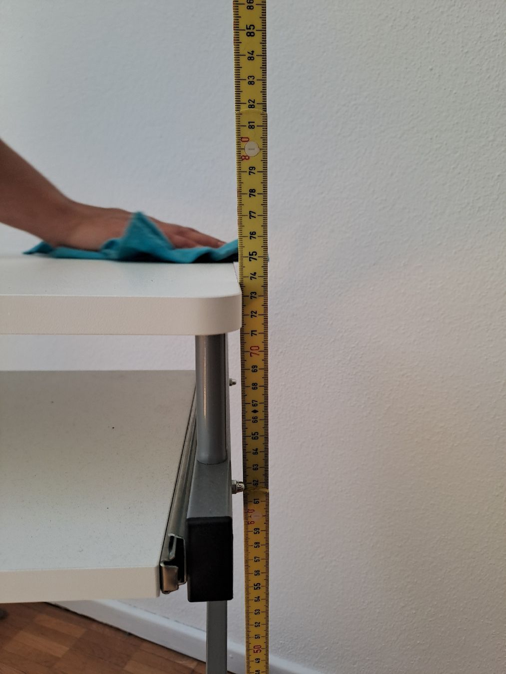 Scrivanie: Bürotisch weiss  – Usato da Stäfa venduto da chiarabless 6