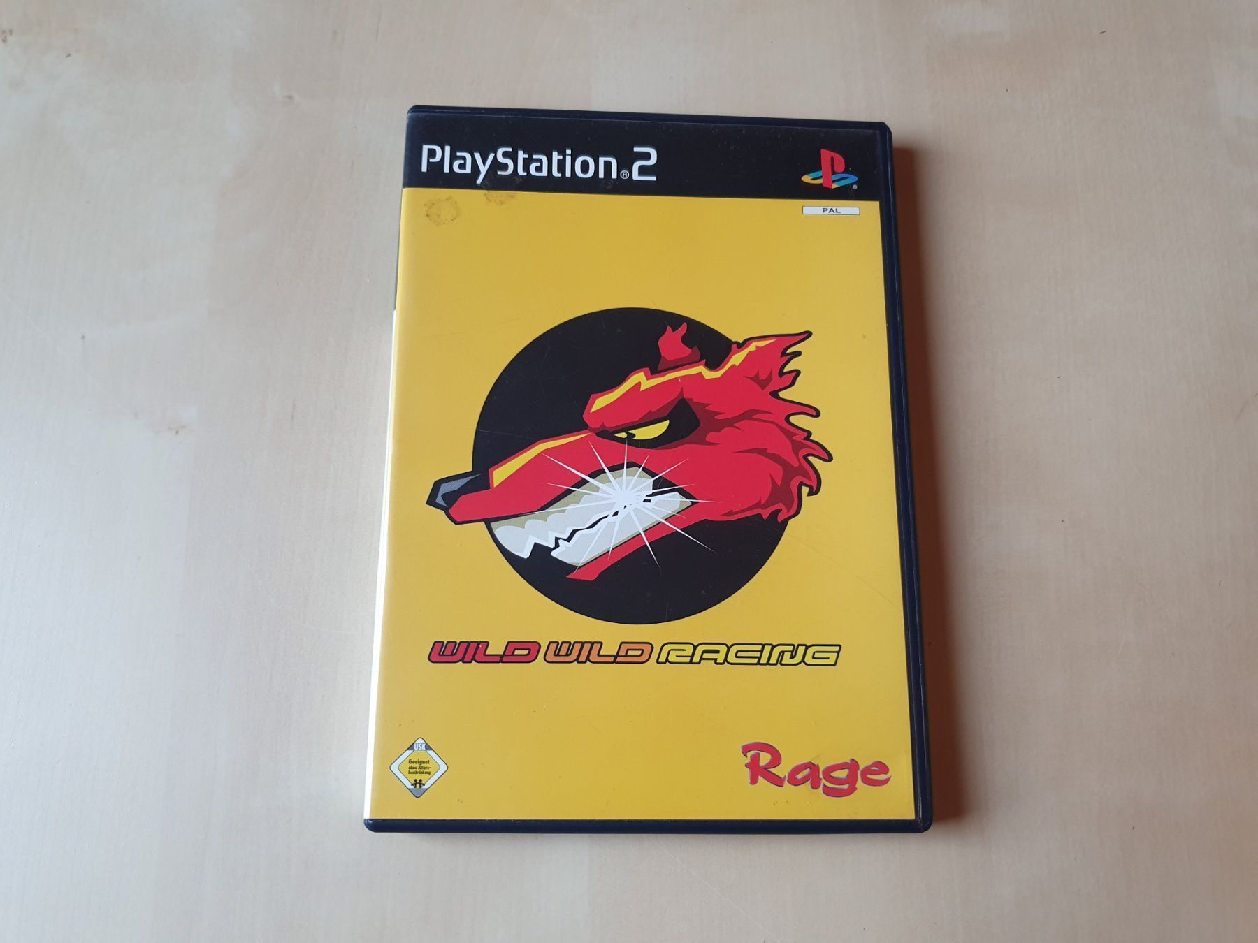 Sony Giochi: Wild Wild Racing – Usato da Stansstad venduto da collectorsshop