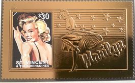 1995  St. Vincent & Grenadinen Marilyn Monroe - Block   **