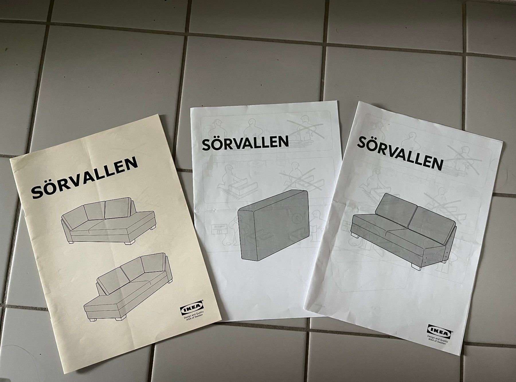 Ikea Divani: SÖRVALLEN Ecksofa 4-sitzig – Usato da Zürich venduto da gal_98c9 4