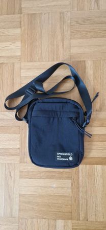 Umhaengetasche Springfield schwarz guter Zustand