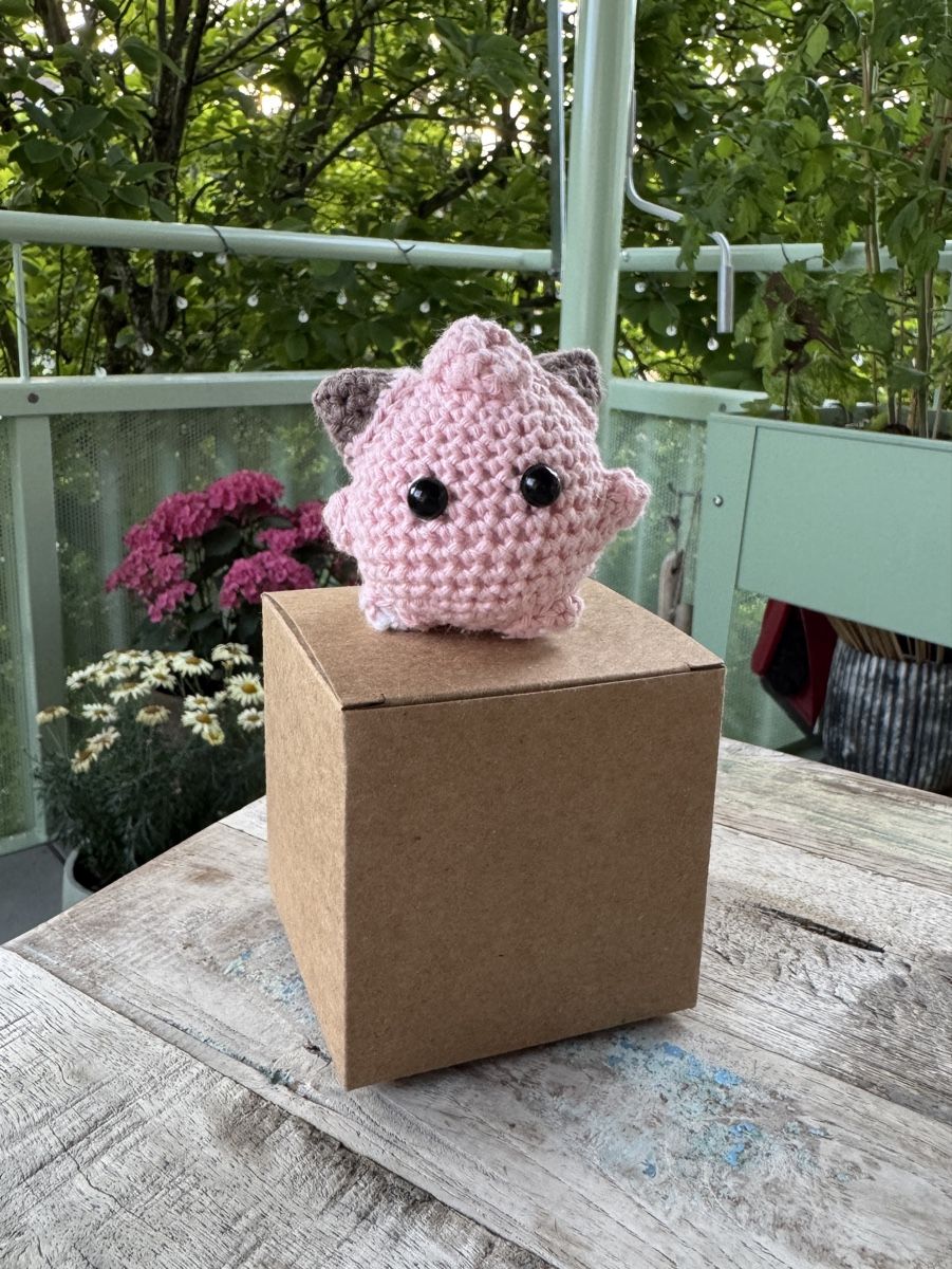 Pokémon Giocattoli: Häkel-Pokémon Amigurumi - #0035 Clefairy – Nuovo (secondo la descrizione) da Thalwil venduto da ramsey92