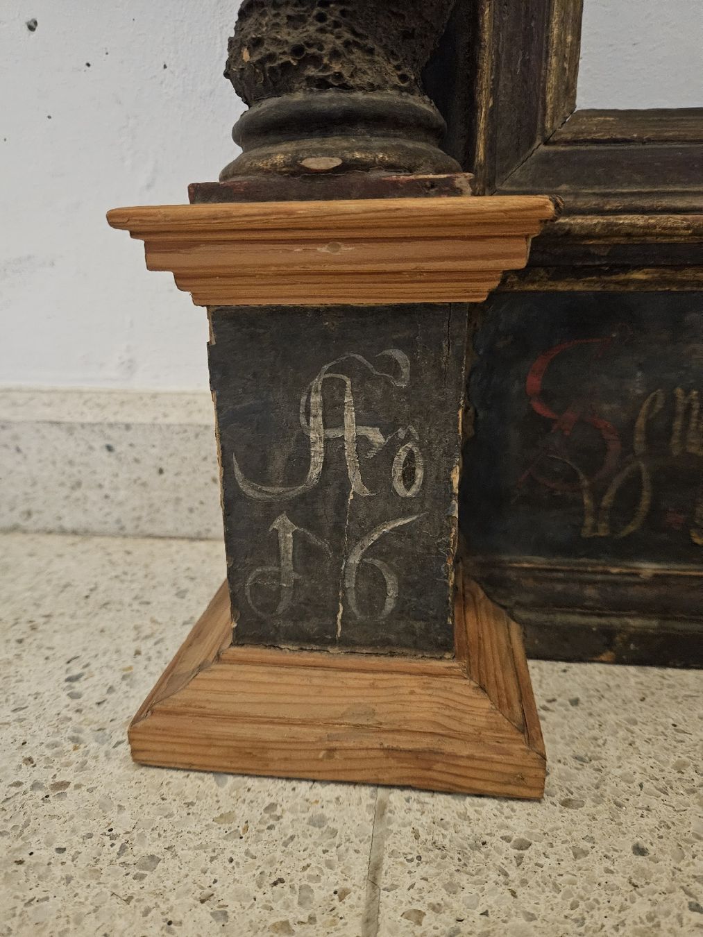 Skulpturen & Statuen: gemälde skulptur 1680 appenzell – Defekt aus Schwellbrunn von Omega-alpha 1