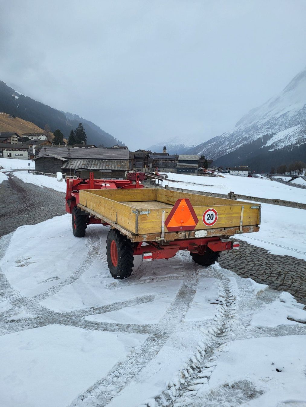 Tutte le macchine: Rapid Alltrac 550 – Usato da Speicher venduto da dan_bf2y 3
