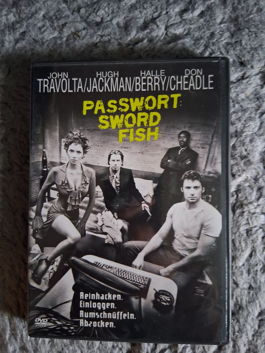 Tutti i DVDs: PASSWORT SWORD FISH     DVD – Usato da Wetzikon ZH venduto da Ramones01