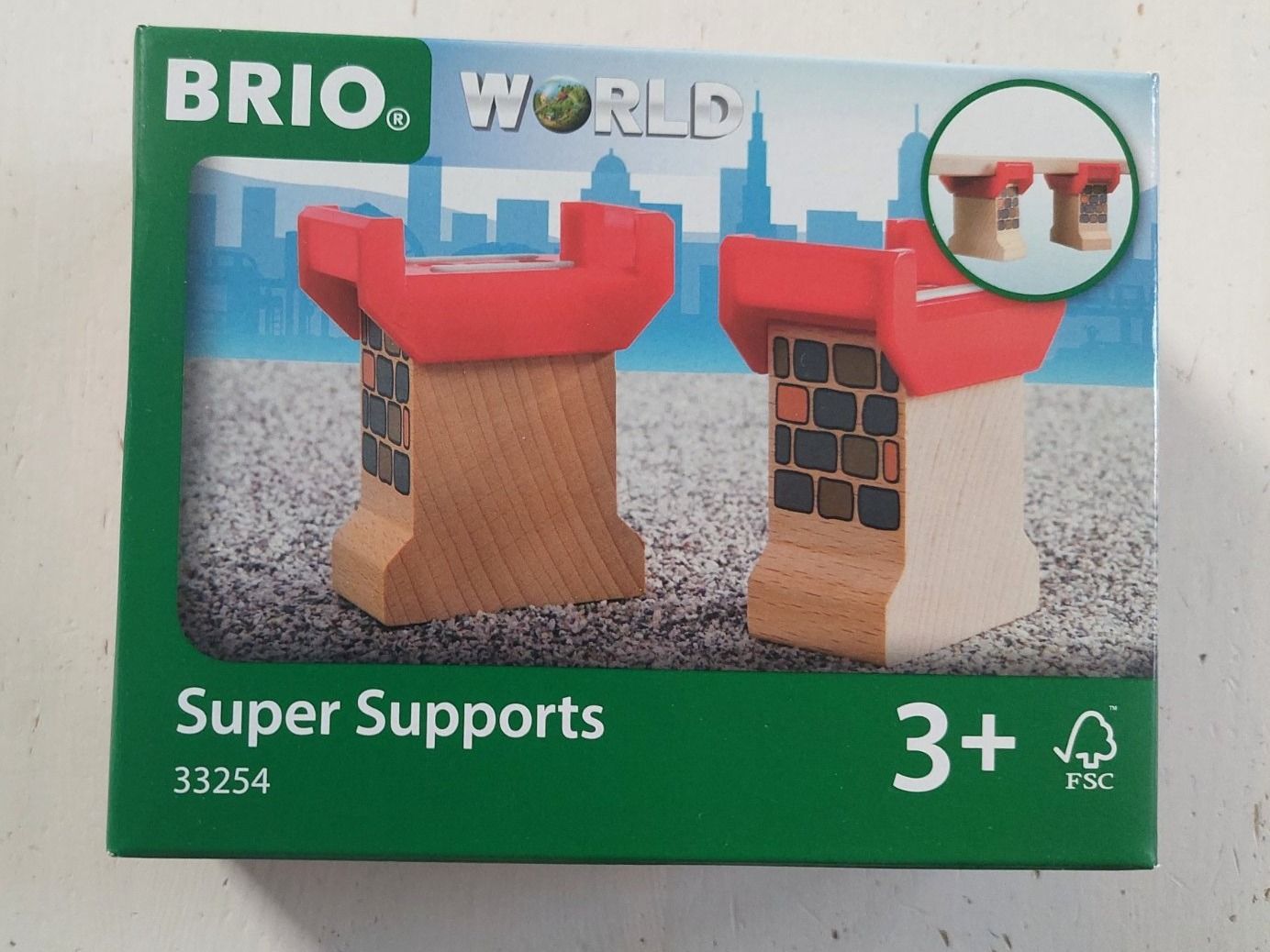 Brio Jouets: Brio Brückenfundament 33254 – Neuf avec emballage d'origine à Beckenried par Havacola 2