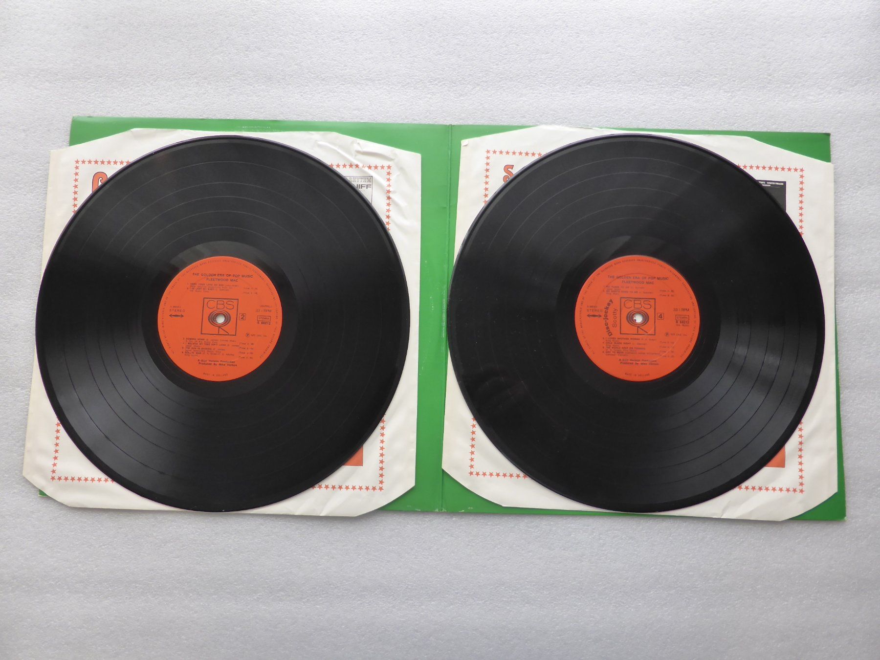 Dischi in vinile: VINYL  DLP  FLEETWOOD MAC – Usato da Küssnacht am Rigi venduto da Sunnestrahl 3