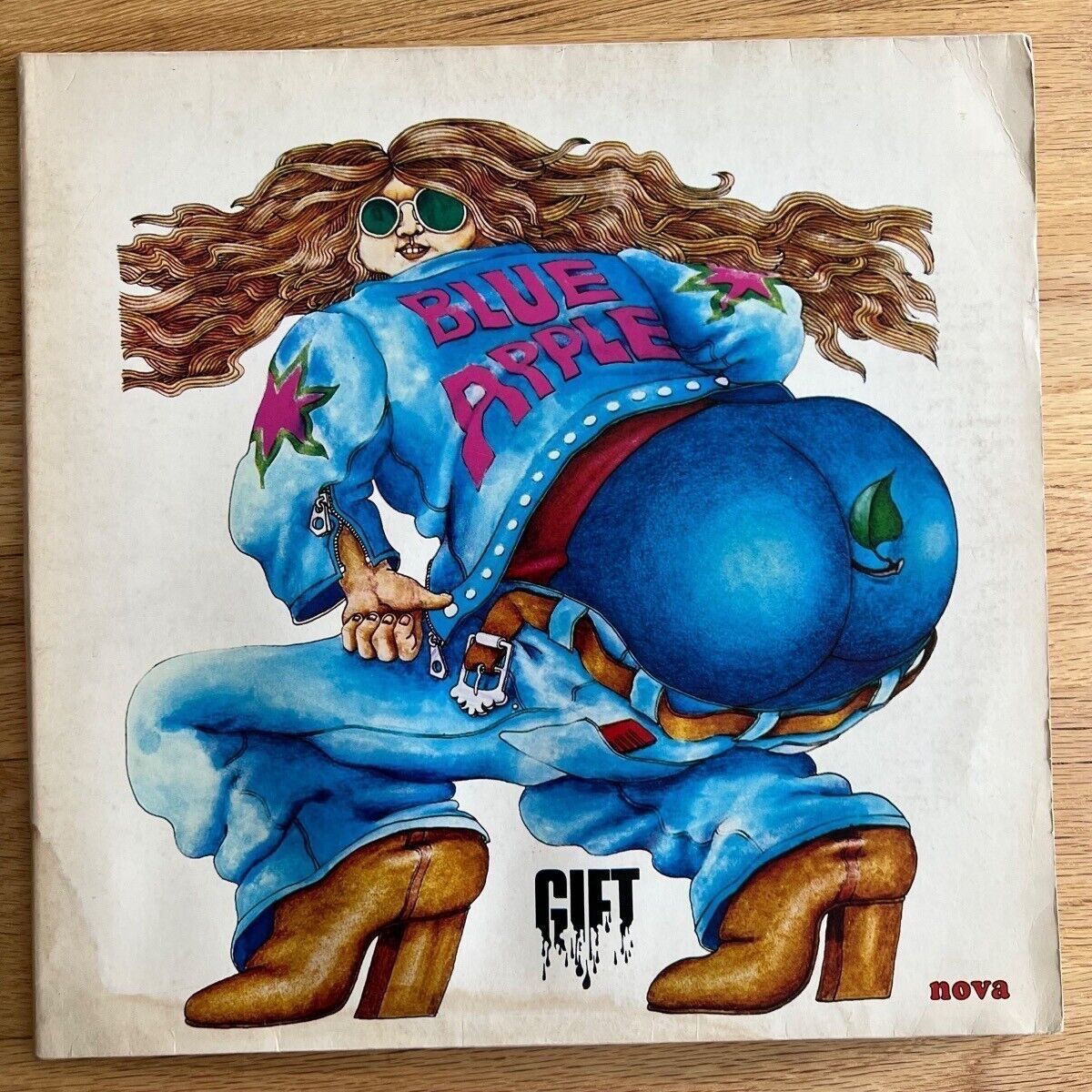 Schallplatten: Gift - Blue Apple // 1. D-Press. 1974 – Gebraucht aus Gais von soundcave57