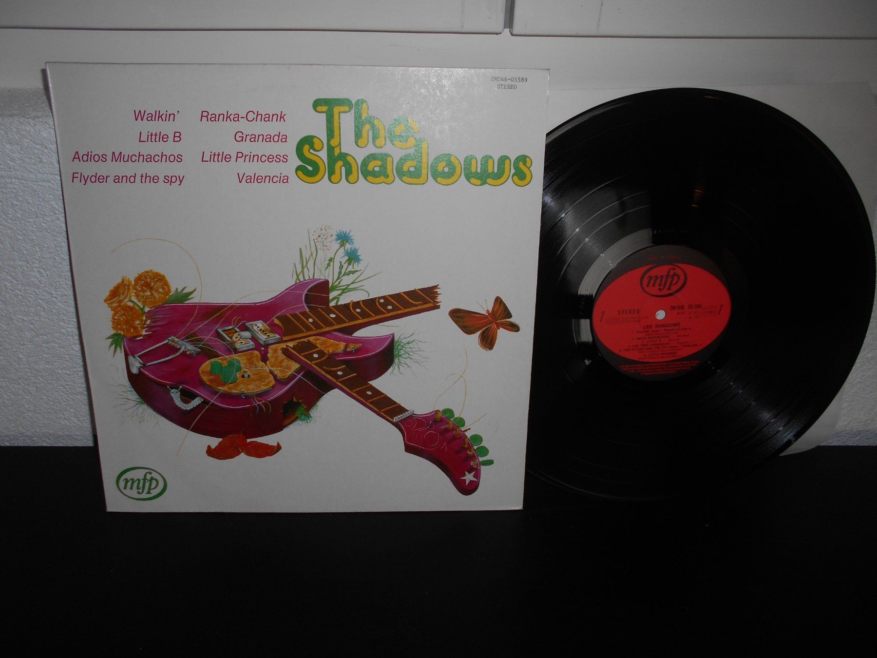 Schallplatten: The Shadows – The Shadows / 1972 – Gebraucht aus Aarberg von witchhunter01