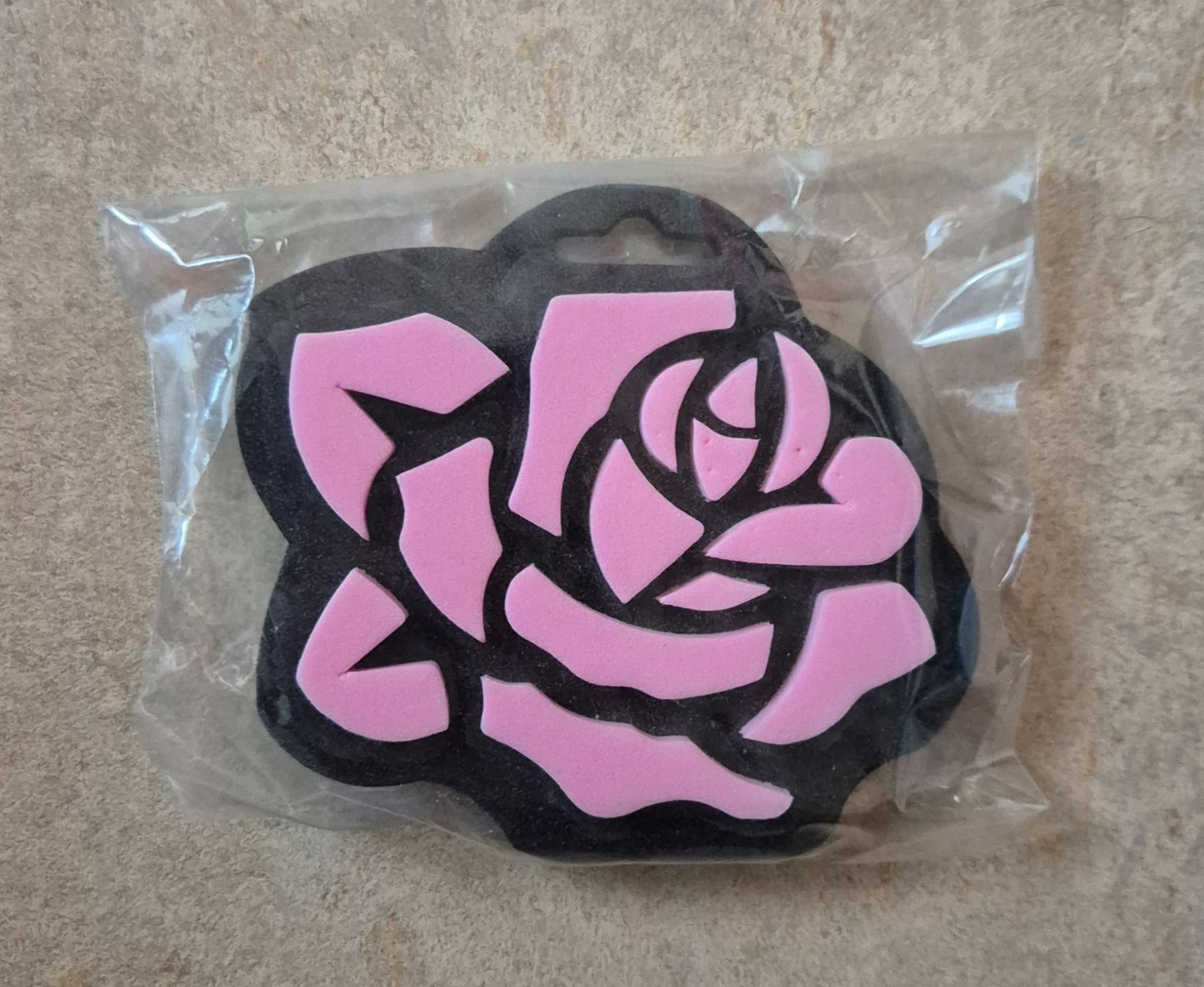Timbri: Moosgummistempel Rose – Nuovo e nell'imballaggio originale da Emmenbrücke venduto da Levira8