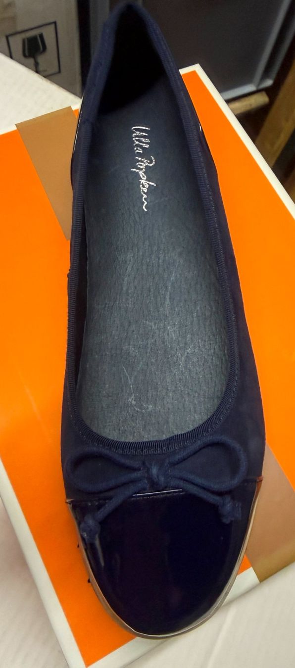 Meindl Scarpe da donna: Ulla Popken Ballarina blau 43 – Nuovo e nell'imballaggio originale da Lodrino venduto da mediwell 4