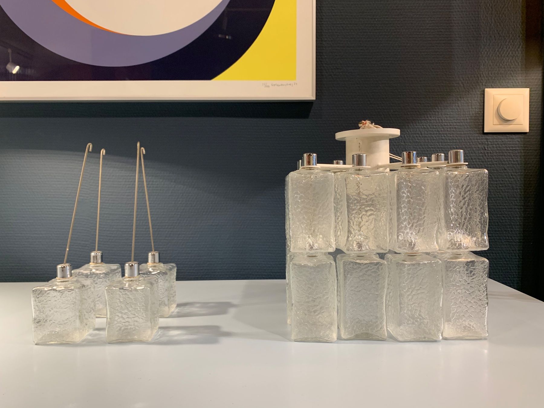 Lampen: Kalmar JT Deckenlampe midcentury 1950er – Gebraucht aus Fribourg von GBT42