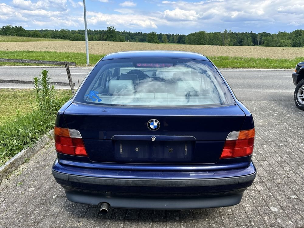 BMW 316i E36 ab 1Fr! (Gebraucht) in Kesswil für CHF 1 – nur Abholung ...