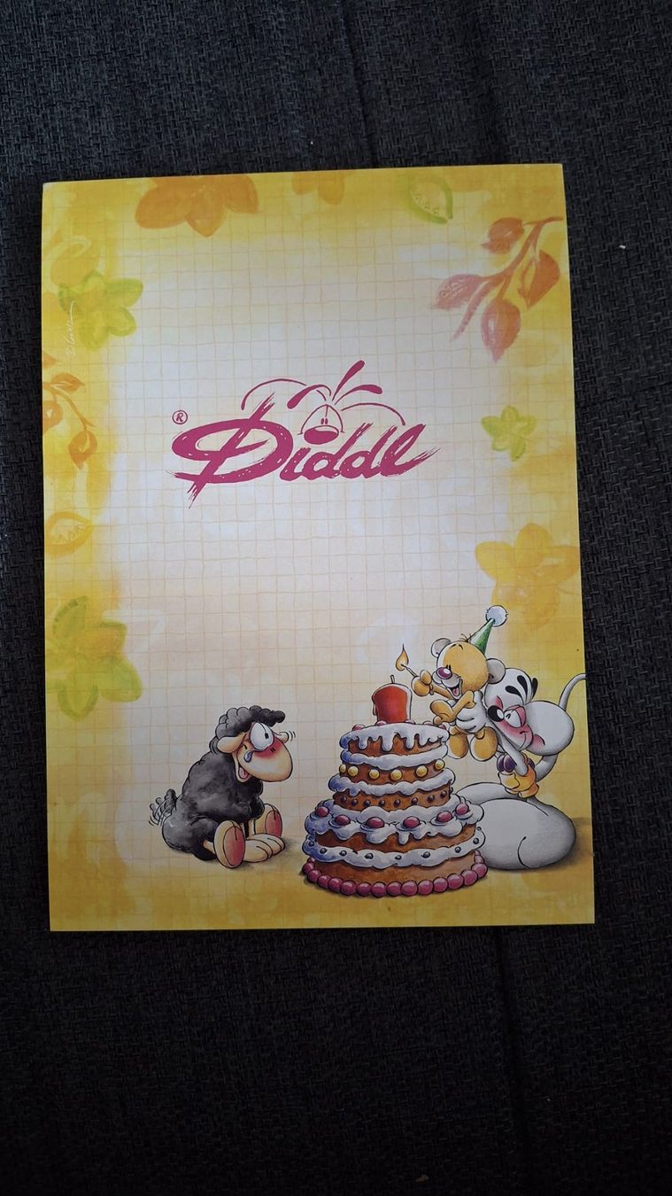 Blocchi: Diddl Block A5 – Usato da Wil SG venduto da FionaSmile