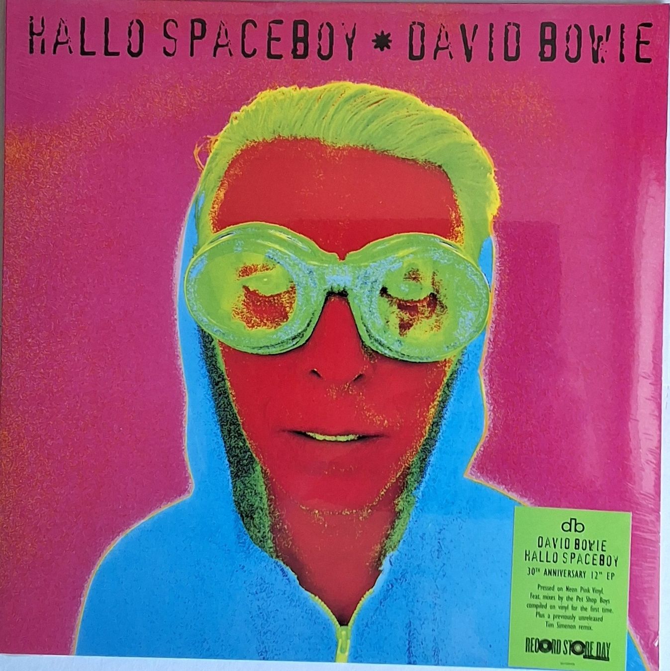 Schallplatten: Vinyl 12"  - David Bowie  - Hallo Spaceboy - Ltd Mint Sealed – Neu und originalverpackt aus Villeret von Fil11