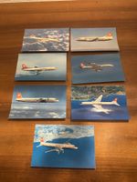 Swissair Postkarten 