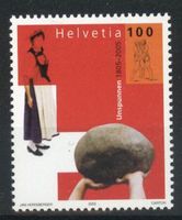 2005, Sondermarke Unspunnen ** (2)