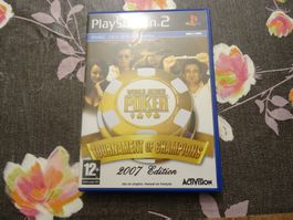 World Series of Poker - Tournament of Champions 2007 PS2
