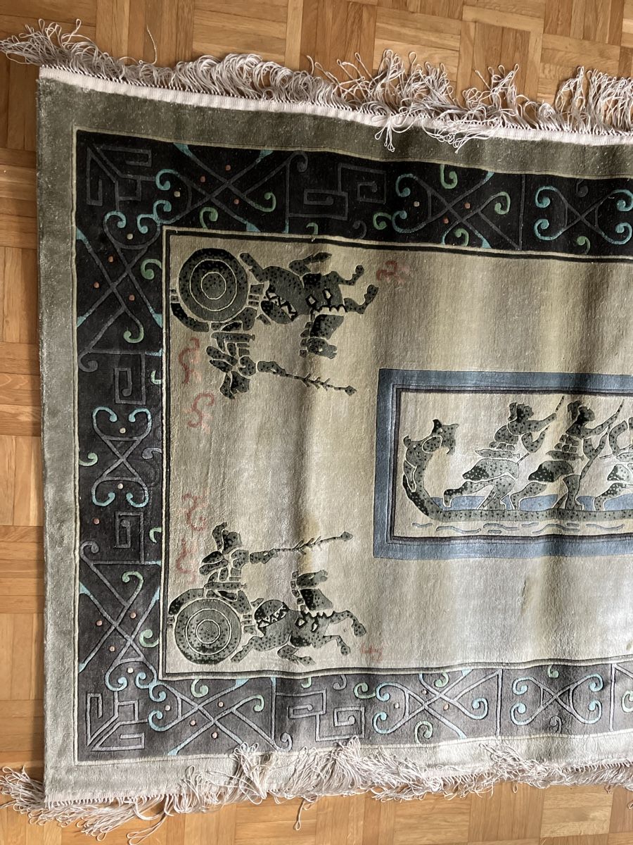 Tappeti: Seidenteppich China – Usato da Birmensdorf ZH venduto da aurner1 4