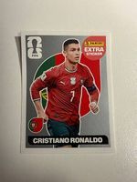 Cristiano Ronaldo Silver Panini