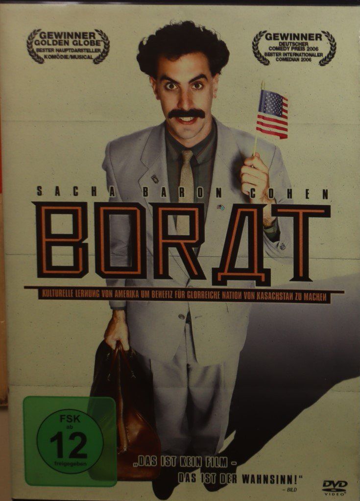 Tutti i DVDs: Borat – Usato da Luzern venduto da CONTENTI