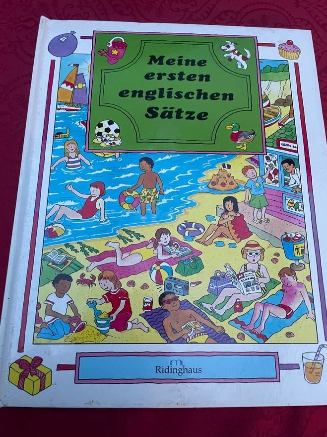 Libri: Meine ersten englischen Sätze – Usato da Bergdietikon venduto da book-4-you