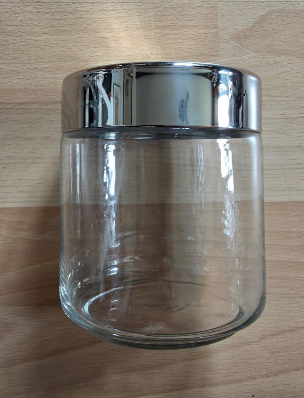 Alessi Contenitori & Simili: Alessi Glasdose mit Deckel, neuwertig – Usato da Zufikon venduto da brocki5621 2