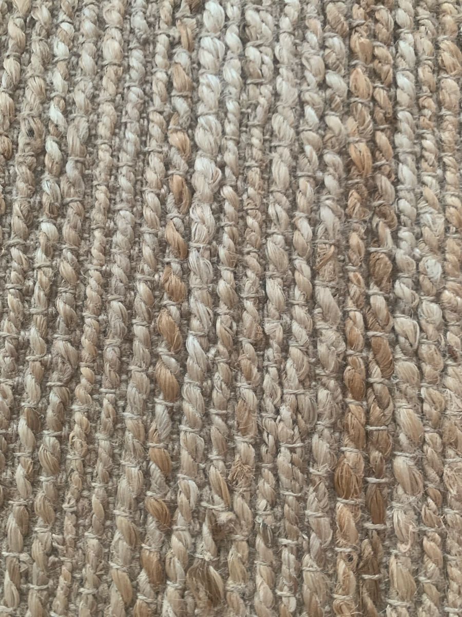 Jysk Tappeti: Tapis en jute 140/200 comme neuf – Nuovo (secondo la descrizione) da La Chaux-de-Fonds venduto da aeroame 1