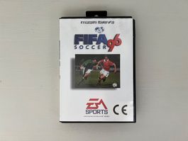 Jeu SEGA MEGA DRIVE / Fifa 96 Soccer
