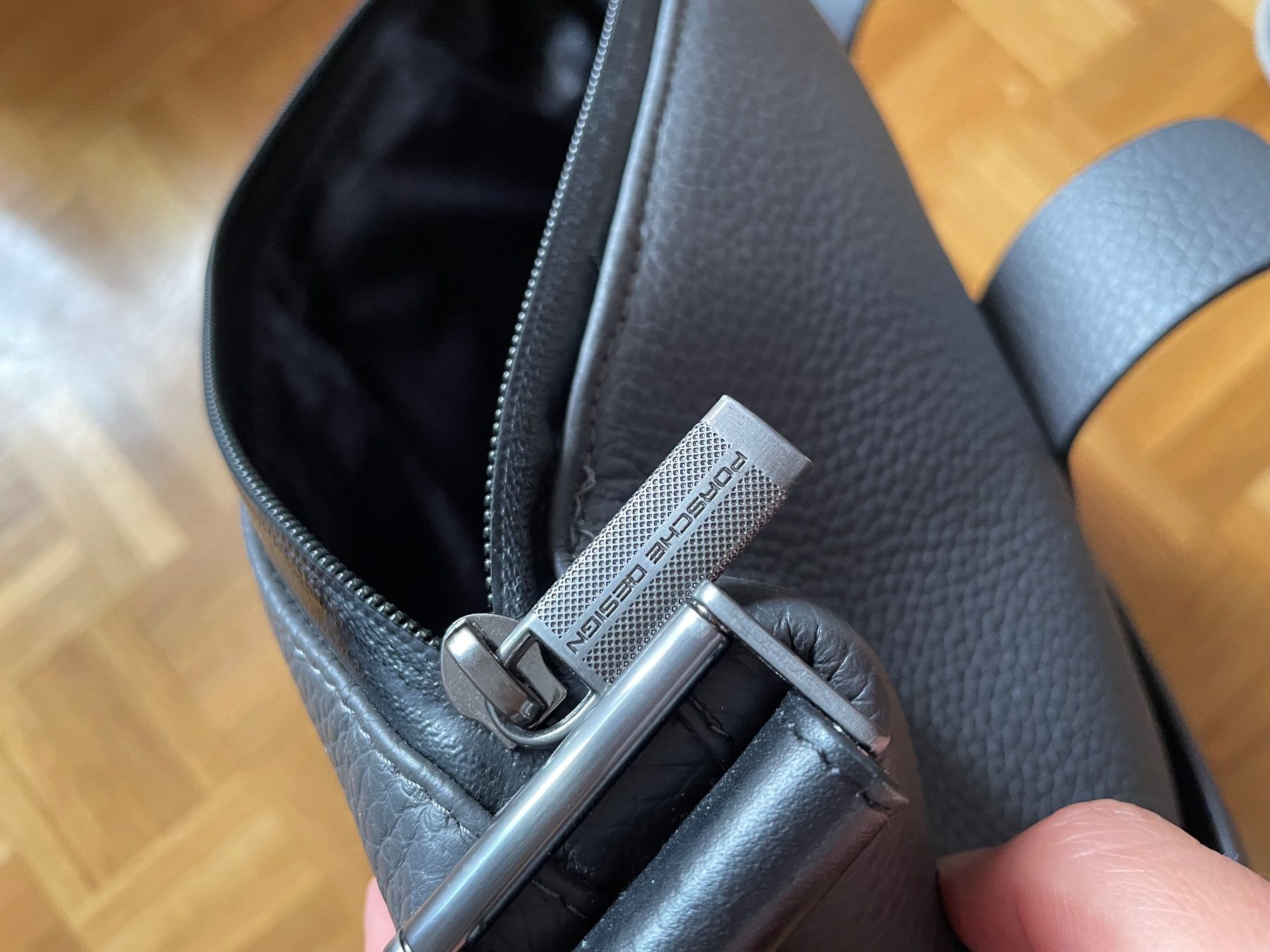 Borse: Porsche Design Leder Tasche LVZ – Nuovo (secondo la descrizione) da Genève venduto da sunandwind 6