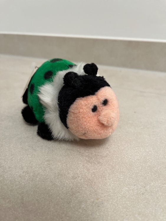 NICI Marienkäfer Geldbeutel - Süßer Plüsch Geldbeutel 12x9,5cm