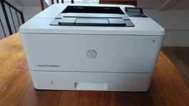HP LaserJet Pro 4002dwe Laserdrucker neuwertig OHNE Toner