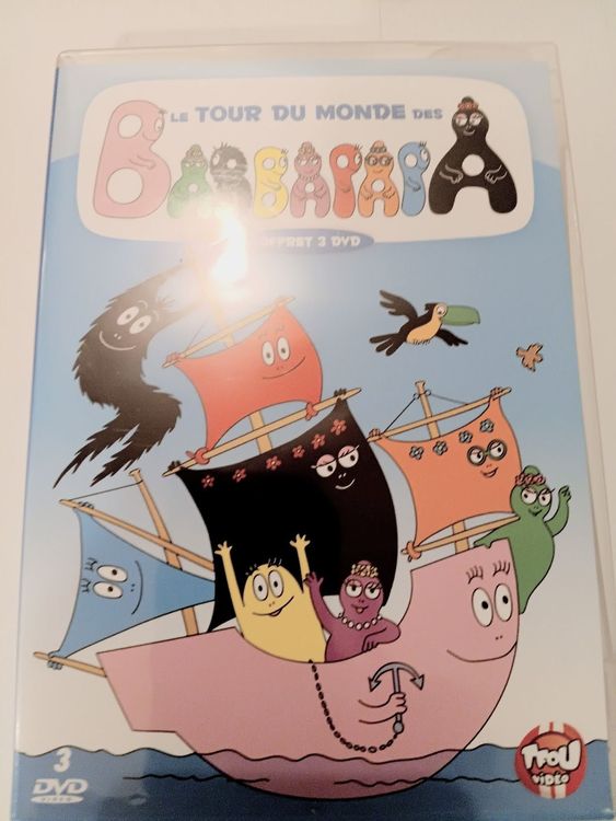 Barbapapa- dvd x 3 | Kaufen auf Ricardo