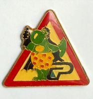 Polizei Pin Drachen Aktion BATINO Kantonspolizei Zürich