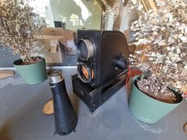 Epidiaskop, Projektor Scheinwerfer, Deko Lampe Kino
