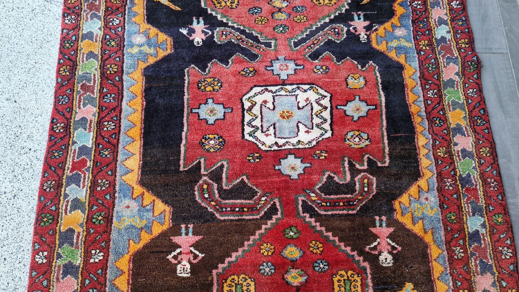 Tappeti: Orientteppich, Handgeknüpft – Usato da BERN venduto da Intarsia 2