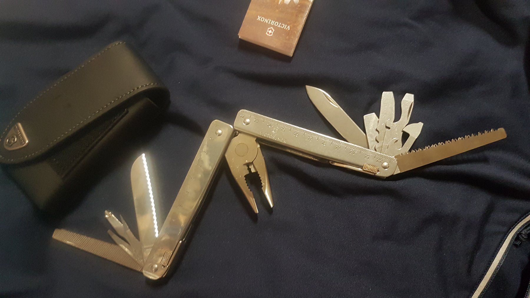 Victorinox Coltelli tascabile: Swisstool  3.0323L Fabrikneu – Nuovo e nell'imballaggio originale da Plaffeien venduto da st200 1