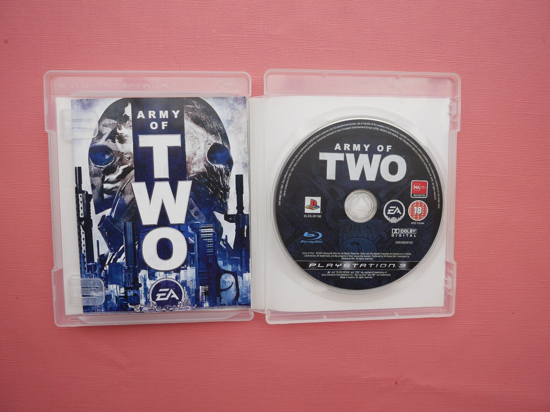 Sony Giochi: Army of Two (PS3) – Usato da Niederwangen BE venduto da Benny.7 1