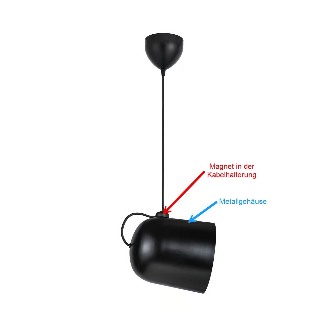 Lampadari & plafoniere: Hängelampe Nordlux Angle mit E27 Fassung – Usato da Vogelsang AG venduto da jzeiler 3