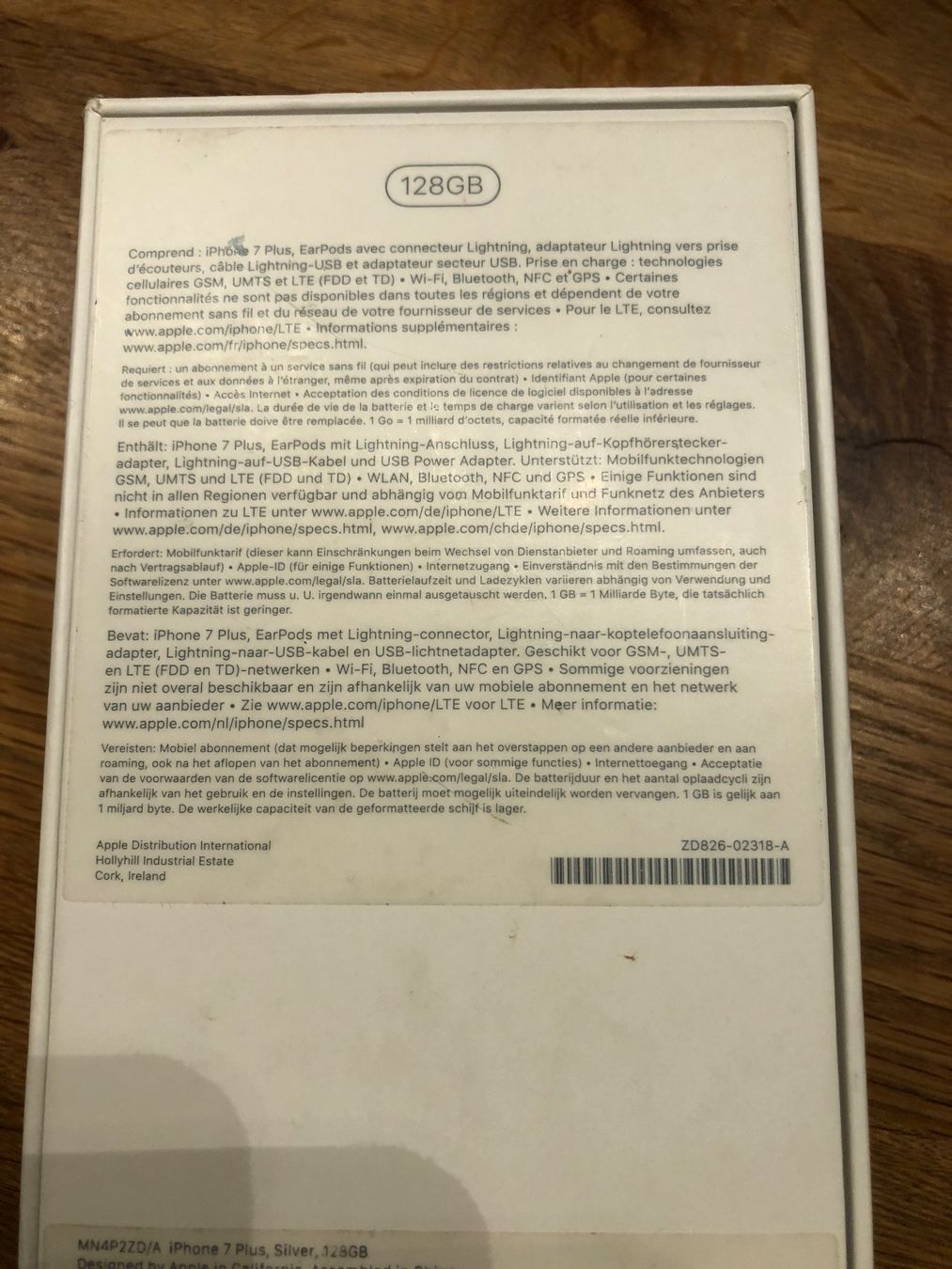 Apple Telefoni cellulari / Smartphones: Iphone 7plus – Usato da Nussbaumen AG venduto da Fuji77 3