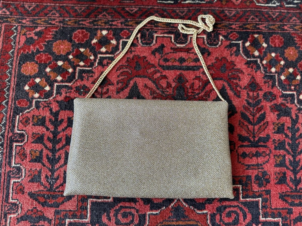 Stuart Weitzman Borse da donna: Elegante Stuart Weitzman Abendtasche / Clutch – Usato da Genève venduto da mimi479247 1