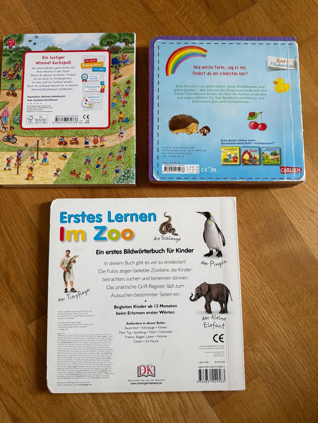 Bücher: KinderBücher (x3) – Gebraucht aus Baden von polveres 1