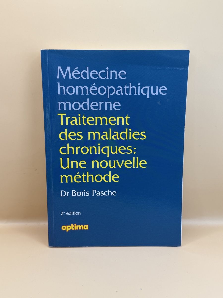 Libri: Medecine homeopathique moderne Pasche 1997 – Usato da Genève venduto da sho_67qj