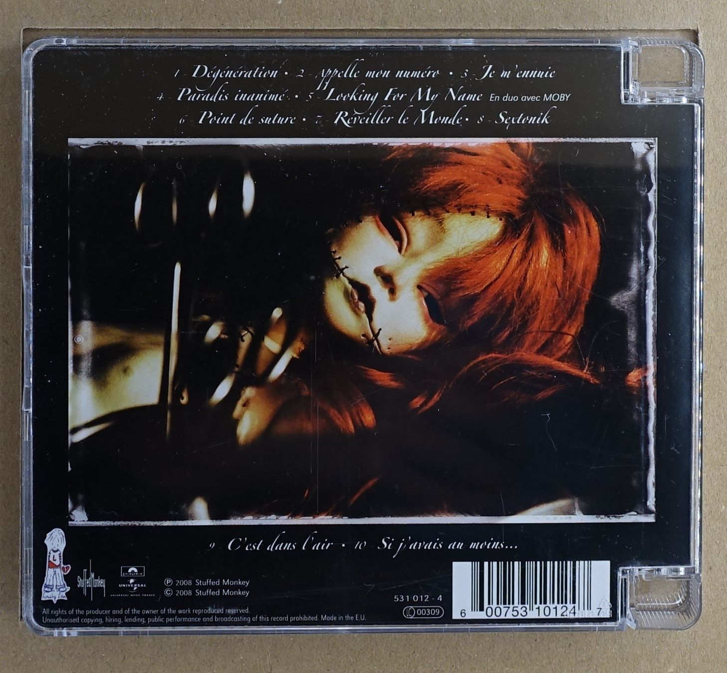 CD: Mylene Farmer – Point De Suture - D14 – Usato da Sessa venduto da discoverymedia 1