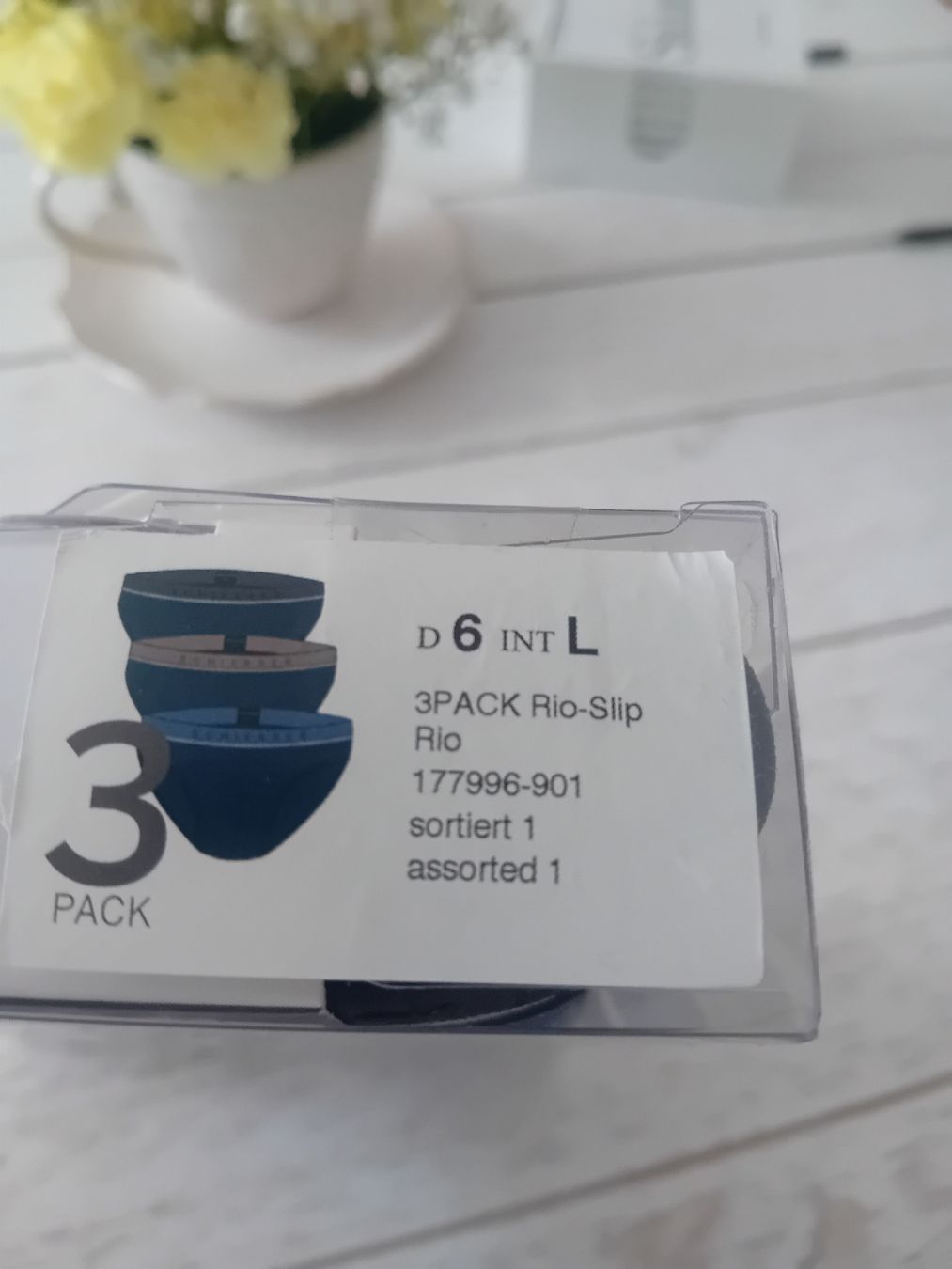 Schiesser Unterwäsche: schiesser – Neu und originalverpackt aus Schiers von zel_8n86 2